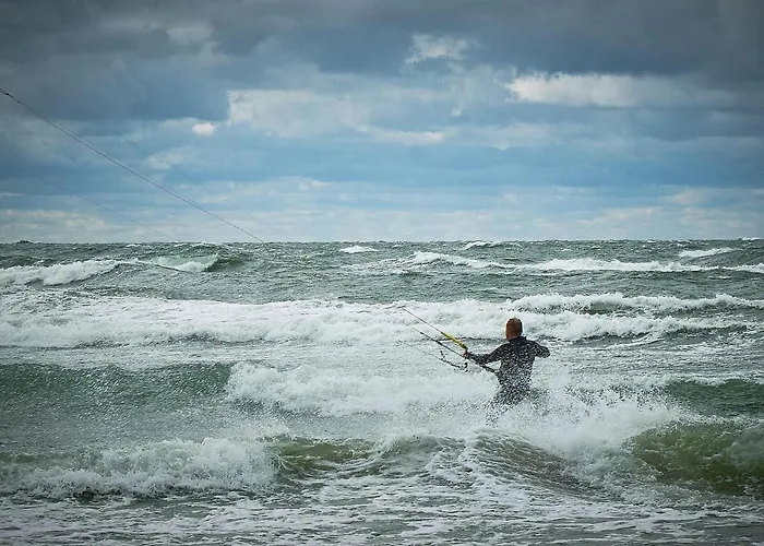 דירה Kuti Apartamentai *